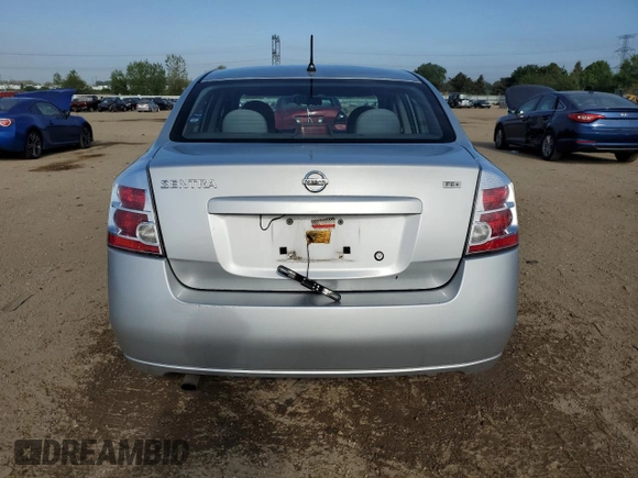 2009 Nissan Sentra S FE+ with VIN 3N1AB61E79L651057, listed as a Copart auction lot 56530095 with 131,491 mi miles and Salvage title. Bid and sale history available at DreamBid. Image 6.