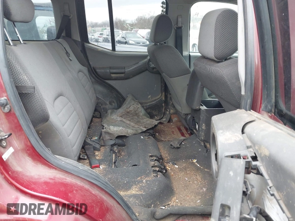 2008 Nissan Xterra S with VIN 5N1AN08U68C511327, listed as a IAAI auction lot 41495514 with Not Provided miles and . Bid and sale history available at DreamBid. Image 8.