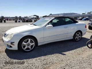 2007 Mercedes-Benz CLK 550 с VIN WDBTK72F47T078399, выставлен на аукционе Copart как лот 57365195 с пробегом 94 354 миль миль и Списание • Salvage title. История ставок и продаж доступна на DreamBid. Изображение 1.