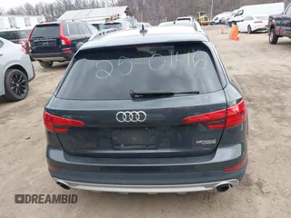 2017 Audi allroad Premium Plus with VIN WA18NAF49HA181863, listed as a IAAI auction lot 41535257 with 163,436 mi miles. Bid and sale history available at carsss.com. Image 16.