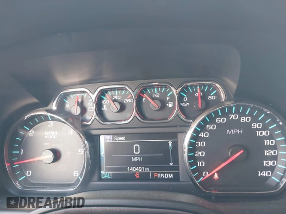 2016 Chevrolet Tahoe LT with VIN 1GNSCBKC2GR470918, listed as a IAAI auction lot 42054150 with 140,491 mi miles and . Bid and sale history available at DreamBid. Image 7.
