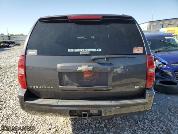 2010 Chevrolet Suburban Commercial with VIN 1GNUKHE39AR226118, listed as a Copart auction lot 73814434 with 195,094 mi miles and Salvage Title. Bid and sale history available at carsss.com. Image 6.