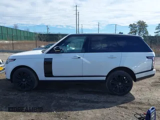 2019 Land Rover Range Rover HSE with VIN SALGS2SV2KA557849, listed as a IAAI auction lot 41834988 with 93,678 mi miles and . Bid and sale history available at DreamBid. Image 15.