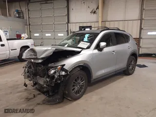 2019 Mazda CX-5 Touring with VIN JM3KFACM7K1551252, listed as a IAAI auction lot 41580918 with NaN miles. Bid and sale history available at carsss.com. Image 17.