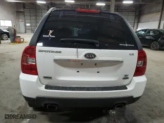 2009 Kia Sportage LX with VIN KNDJE723197570373, listed as a Copart auction lot 50225695 with 133,933 mi miles and Salvage Title. Bid and sale history available at carsss.com. Image 6.