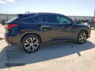 2019 Lexus RX 350 with VIN 2T2ZZMCA1KC144444, listed as a Copart auction lot 60705215 with 42,948 mi miles and Salvage title. Bid and sale history available at DreamBid. Image 3.