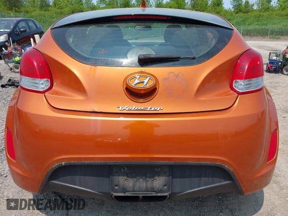 2012 Hyundai Veloster w/Gray Int с VIN KMHTC6AD0CU043402, выставлен на аукционе IAAI как лот 42406321 с пробегом 116 734 миль миль и . История ставок и продаж доступна на DreamBid. Изображение 17.