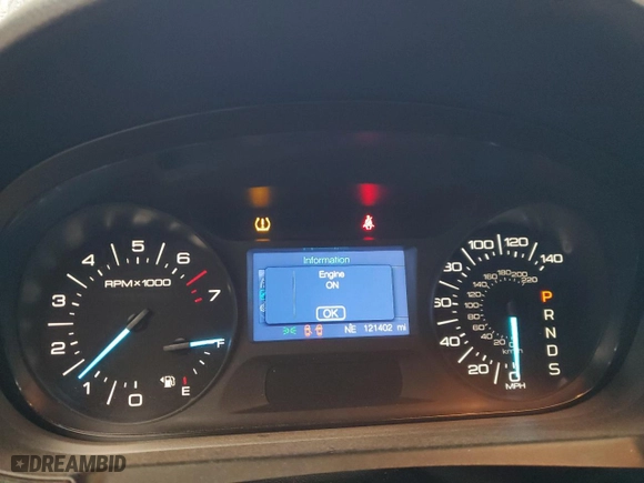 2013 Ford Edge SE with VIN 2FMDK3GC7DBE36390, listed as a Copart auction lot 43848715 with 121,402 mi miles and Salvage Title. Bid and sale history available at carsss.com. Image 9.