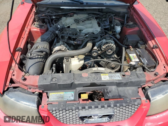 2003 Ford Mustang Deluxe with VIN 1FAFP44423F396045, listed as a Copart auction lot 60459935 with 243,215 mi miles and Salvage title. Bid and sale history available at DreamBid. Image 11.