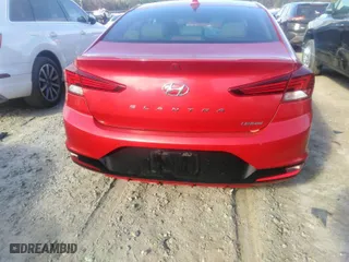 2019 Hyundai Elantra SEL with VIN 5NPD84LF4KH486061, listed as a IAAI auction lot 40950500 with 80,290 mi miles. Bid and sale history available at carsss.com. Image 15.