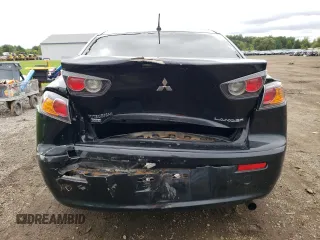 2013 Mitsubishi Lancer SE with VIN JA32V2FW1DU010468, listed as a Copart auction lot 73953524 with 124,975 mi miles and Salvage Title. Bid and sale history available at carsss.com. Image 6.