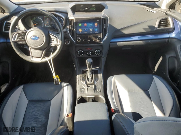 2022 Subaru Crosstrek Hybrid with VIN JF2GTDNC7NH264410, listed as a Copart auction lot 48184195 with 29,194 mi miles and Salvage Title. Bid and sale history available at carsss.com. Image 8.