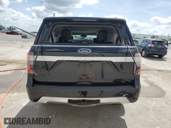 2019 Ford Expedition Max Platinum with VIN 1FMJK1MT4KEA48076, listed as a Copart auction lot 51675835 with 121,060 mi miles and Non repairable. Bid and sale history available at DreamBid. Image 6.
