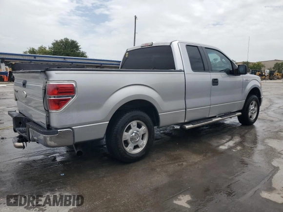 2011 Ford F-150 XL with VIN 1FTFX1CF4BFC86043, listed as a Copart auction lot 62817935 with 284,163 mi miles and Salvage title. Bid and sale history available at DreamBid. Image 3.