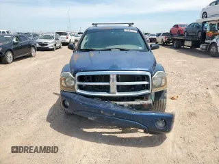 2006 Dodge Durango SLT with VIN 1D4HD48N96F104641, listed as a Copart auction lot 59342465 with 232,136 mi miles and Salvage title. Bid and sale history available at DreamBid. Image 5.