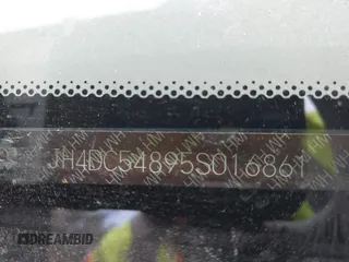 2005 Acura RSX с VIN JH4DC54895S016861, выставлен на аукционе IAAI как лот 41669227 с пробегом 166 718 миль миль и . История ставок и продаж доступна на DreamBid. Изображение 9.