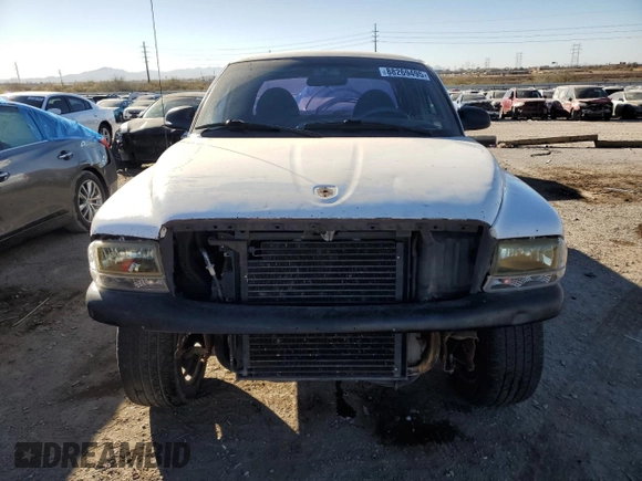 1999 Dodge Dakota SLT with VIN 1B7GL22XXXS142379, listed as a Copart auction lot 88269495 with 0 mi miles and Salvage Title. Bid and sale history available at carsss.com. Image 5.