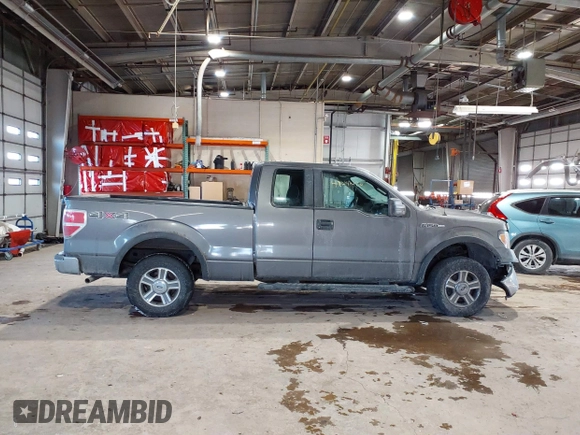 2011 Ford F-150 XL with VIN 1FTEX1EM4BFB73765, listed as a IAAI auction lot 41292186 with 128,334 mi miles. Bid and sale history available at carsss.com. Image 13.