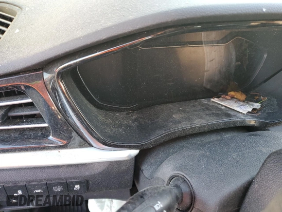 2021 Kia Niro Touring with VIN KNDCC3LCXM5475305, listed as a Copart auction lot 84532634 with 0 mi miles and Salvage Title. Bid and sale history available at carsss.com. Image 9.
