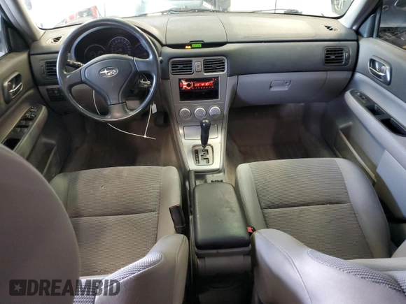 2006 Subaru Forester X with VIN JF1SG65656H747176, listed as a Copart auction lot 81500234 with 220,398 mi miles and Salvage Title. Bid and sale history available at DreamBid. Image 8.