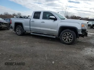 2014 GMC Sierra 1500 SLT with VIN 1GTV2VEC2EZ127884, listed as a Copart auction lot 42630255 with 217,224 mi miles and Clean Title. Bid and sale history available at carsss.com. Image 4.