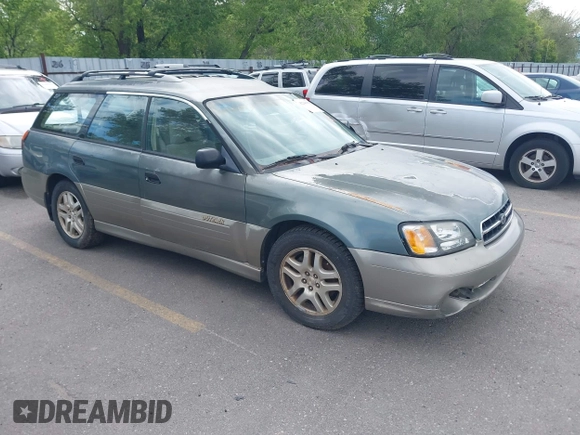2002 Subaru Legacy Outback с VIN 4S3BH675627657529, выставлен на аукционе IAAI как лот 42249051 с пробегом 237 137 миль миль и . История ставок и продаж доступна на DreamBid. Изображение 1.