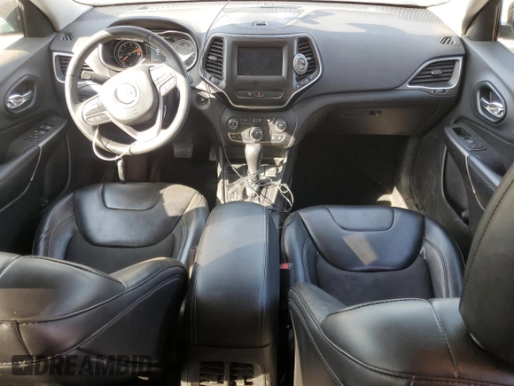 2020 Jeep Cherokee Latitude Plus with VIN 1C4PJLLB2LD623868, listed as a Copart auction lot 50224685 with 128,507 mi miles and Salvage title. Bid and sale history available at DreamBid. Image 8.