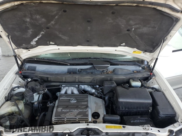 2003 Lexus RX 300 z VIN JTJHF10U530300189, wystawiony jako Copart lot #57663325 z przebiegiem 183 447 mil mil oraz Czysty tytuł • Clean title. Historia ofert i sprzedaży dostępna na DreamBid. Obrazek 11.