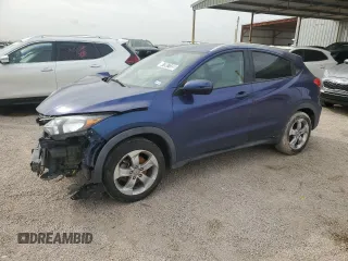 2016 Honda HR-V EX-L w/Navi with VIN 3CZRU6H72GM711653, listed as a Copart auction lot 47847185 with 76,711 mi miles and Clean Title. Bid and sale history available at carsss.com. Image 1.