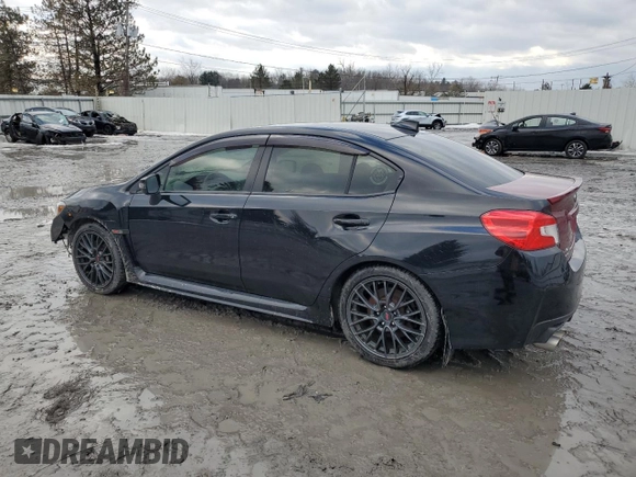 2016 Subaru WRX STI with VIN JF1VA2M61G9834190, listed as a Copart auction lot 46001215 with 140,473 mi miles and Salvage title. Bid and sale history available at DreamBid. Image 2.