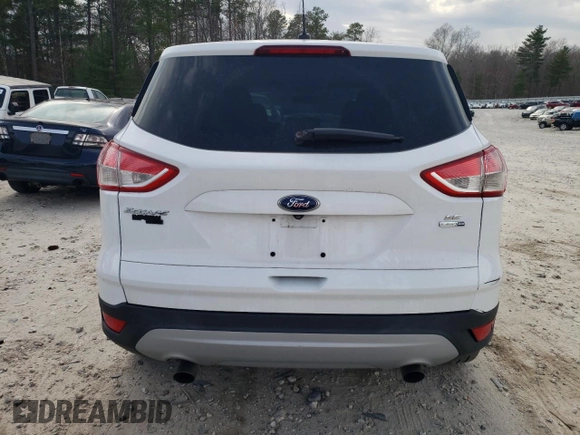 2014 Ford Escape SE with VIN 1FMCU9GX9EUE31649, listed as a Copart auction lot 53612065 with 57,162 mi miles and Clean title. Bid and sale history available at DreamBid. Image 6.