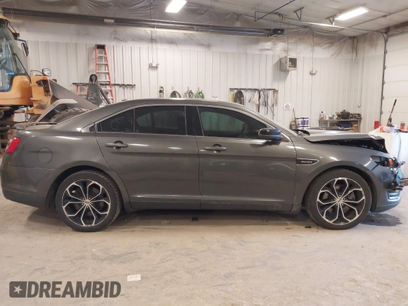 2015 Ford Taurus SHO with VIN 1FAHP2KT2FG148691, listed as a IAAI auction lot 42033867 with 94,840 mi miles and . Bid and sale history available at DreamBid. Image 14.