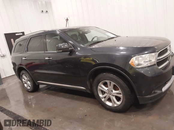 2013 Dodge Durango Crew with VIN 1C4RDJDGXDC691311, listed as a IAAI auction lot 41642267 with 167,098 mi miles and . Bid and sale history available at DreamBid. Image 14.