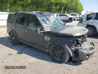 2011 Land Rover LR4 HSE with VIN SALAG2D48BA571623, listed as a Copart auction lot 53953265 with Not Provided miles and Non Repairable. Bid and sale history available at DreamBid. Image 4.