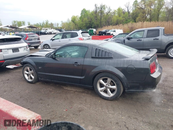 2008 Ford Mustang GT Deluxe with VIN 1ZVHT82HX85117723, listed as a IAAI auction lot 42015967 with 120,406 mi miles and . Bid and sale history available at carsss.com. Image 14.