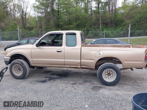 1996 Toyota Tacoma with VIN 4TAWM72N1TZ106162, listed as a IAAI auction lot 42056780 with 241,430 mi miles and . Bid and sale history available at DreamBid. Image 14.