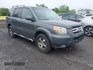 2008 Honda Pilot EX-L z VIN 5FNYF18728B008168, wystawiony jako IAAI lot #42471125 z przebiegiem 151 052 mil mil oraz . Historia ofert i sprzedaży dostępna na DreamBid. Obrazek 1.