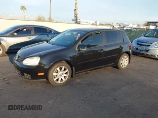 2009 Volkswagen Rabbit S with VIN WVWDA71K89W023995, listed as a IAAI auction lot 41861914 with 127,309 mi miles. Bid and sale history available at carsss.com. Image 2.