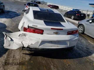 2016 Chevrolet Camaro 2LT with VIN 1G1FD1RS9G0108385, listed as a Copart auction lot 71345622 with 156,639 mi miles. Bid and sale history available at carsss.com. Image 6.