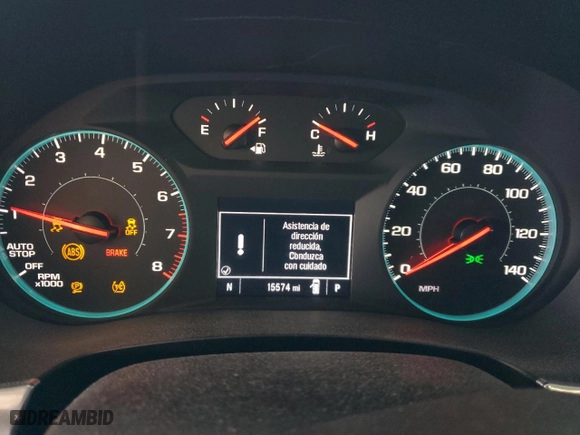 2023 Chevrolet Traverse LS with VIN 1GNERFKW0PJ115841, listed as a Copart auction lot 85072174 with 15,574 mi miles and Non Repairable. Bid and sale history available at carsss.com. Image 9.