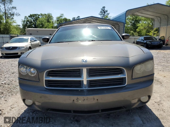 2010 Dodge Charger SXT with VIN 2B3CA3CV9AH165255, listed as a Copart auction lot 52170825 with 223,676 mi miles and Clean Title. Bid and sale history available at carsss.com. Image 5.