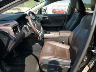 2017 Lexus RX 350 with VIN 2T2BZMCA5HC056345, listed as a Copart auction lot 60160915 with 187,081 mi miles and Salvage title. Bid and sale history available at DreamBid. Image 7.