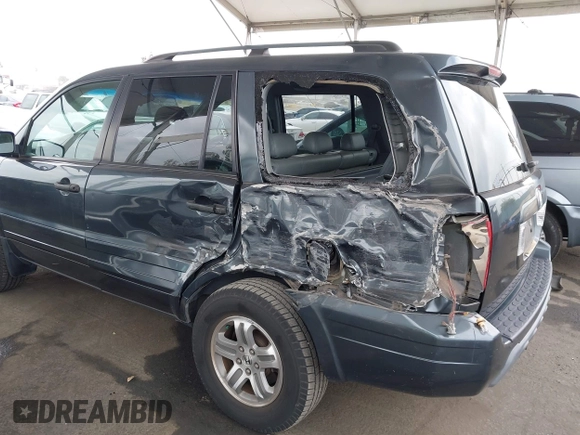 2004 Honda Pilot EX with VIN 2HKYF18544H595578, listed as a IAAI auction lot 42109349 with 192,164 mi miles and . Bid and sale history available at DreamBid. Image 6.