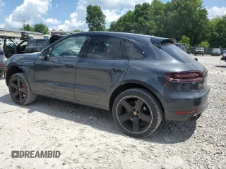 2018 Porsche Macan GTS with VIN WP1AG2A50JLB60934, listed as a Copart auction lot 61903095 with 66,021 mi miles and Salvage title. Bid and sale history available at DreamBid. Image 2.