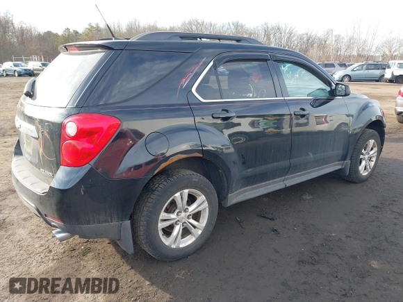 2012 Chevrolet Equinox LT w/1LT with VIN 2GNFLEE58C6211680, listed as a IAAI auction lot 41661784 with 141,716 mi miles. Bid and sale history available at carsss.com. Image 4.