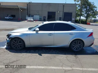 2014 Lexus IS 250 with VIN JTHBF1D25E5008581, listed as a IAAI auction lot 42149034 with 182,497 mi miles. Bid and sale history available at carsss.com. Image 15.