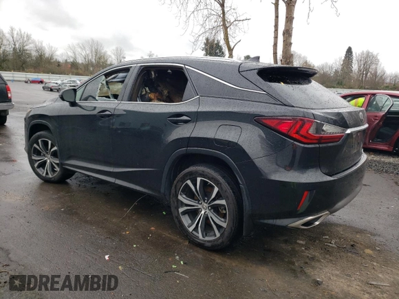 2017 Lexus RX 350 with VIN 2T2BZMCA1HC095594, listed as a Copart auction lot 71563682 with Not Provided miles and . Bid and sale history available at DreamBid. Image 2.