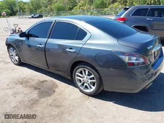 2013 Nissan Maxima 3.5 S with VIN 1N4AA5APXDC806397, listed as a IAAI auction lot 42044981 with 135,969 mi miles. Bid and sale history available at carsss.com. Image 3.