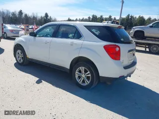 2013 Chevrolet Equinox LS with VIN 2GNFLCEK8D6401734, listed as a IAAI auction lot 41893083 with 176,597 mi miles. Bid and sale history available at carsss.com. Image 3.