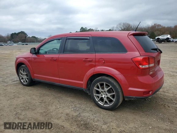 2012 Dodge Journey GT with VIN 3C4PDCEG9CT310763, listed as a Copart auction lot 85779694 with 196,117 mi miles and Clean Title. Bid and sale history available at DreamBid. Image 2.